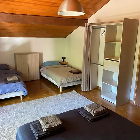 Вилла Maison Landaise Au Coeur De Мольез-е-Маа